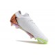Tacos Nike Phantom Luna II Elite FG L Blanco Negro Naranja