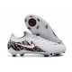 Tacos Nike Phantom Luna II Elite FG L Blanco Negro Rojo