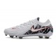 Tacos Nike Phantom Luna II Elite FG L Blanco Negro Rojo