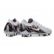 Tacos Nike Phantom Luna II Elite FG L Blanco Negro Rojo