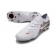 Tacos Nike Phantom Luna II Elite FG L Blanco Negro Rojo