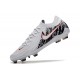 Tacos Nike Phantom Luna II Elite FG L Blanco Negro Rojo
