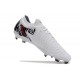 Tacos Nike Phantom Luna II Elite FG L Blanco Negro Rojo