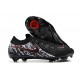 Tacos Nike Phantom Luna II Elite FG L Negro Blanco Rojo