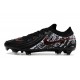 Tacos Nike Phantom Luna II Elite FG L Negro Blanco Rojo