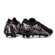 Tacos Nike Phantom Luna II Elite FG L Negro Blanco Rojo