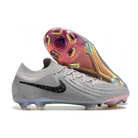 Tacos Nike Phantom Luna II Elite FG L Atmósfera Gris Negro