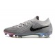 Tacos Nike Phantom Luna II Elite FG L Atmósfera Gris Negro