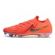Tacos Nike Phantom Luna II Elite FG L Carmesí Vivo Blanco