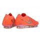 Tacos Nike Phantom Luna II Elite FG L Carmesí Vivo Blanco