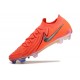 Tacos Nike Phantom Luna II Elite FG L Carmesí Vivo Blanco