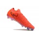 Tacos Nike Phantom Luna II Elite FG L Carmesí Vivo Blanco