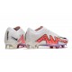 Nike Mercurial Zoom 15 Elite FG Blanco Negro Leche De Coco