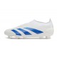 Zapatillas adidas Predator Elite Laceless FG Blanco Azul