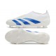Zapatillas adidas Predator Elite Laceless FG Blanco Azul