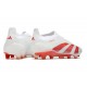Zapatillas adidas Predator Elite Laceless FG Blanco Rojo