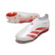 Zapatillas adidas Predator Elite Laceless FG Blanco Rojo
