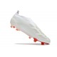 Zapatillas adidas Predator Elite Laceless FG Blanco Rojo