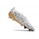 Zapatillas adidas Predator Elite Laceless FG Oro Blanco Gris