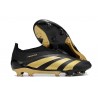 Zapatillas adidas Predator Elite Laceless FG Negro Oro
