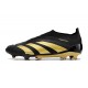 Zapatillas adidas Predator Elite Laceless FG Negro Oro