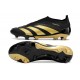 Zapatillas adidas Predator Elite Laceless FG Negro Oro