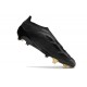 Zapatillas adidas Predator Elite Laceless FG Negro Oro