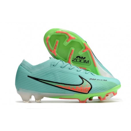 Nike Zoom Mercurial Vapor 15 Elite FG Verde Oro