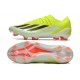 adidas X Crazyfast Messi.1 FG Bota Team Amarillo Solar Negro Blanco