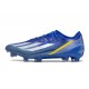 adidas X Crazyfast Messi.1 FG Bota Lucid Azul Azul Burst Blanco