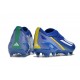 adidas X Crazyfast Messi.1 FG Bota Lucid Azul Azul Burst Blanco