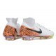 Botas Nike Phantom Luna 2 Elite FG Blanco Negro Naranja