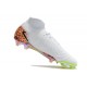 Botas Nike Phantom Luna 2 Elite FG Blanco Negro Naranja