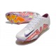 Nike Mercurial Zoom 15 Elite FG Blanco Negro Leche De Coco