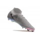 Botas Nike Phantom Luna 2 Elite FG Atmósfera Gris Negro