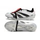 adidas Predator Elite Foldover Tongue FG Blanco Negro Rojo