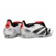 adidas Predator Elite Foldover Tongue FG Blanco Negro Rojo