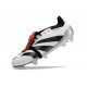 adidas Predator Elite Foldover Tongue FG Blanco Negro Rojo