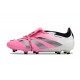 adidas Predator Elite Foldover Tongue FG Rosa Blanco Negro