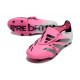 adidas Predator Elite Foldover Tongue FG Rosa Blanco Negro