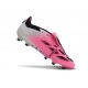 adidas Predator Elite Foldover Tongue FG Rosa Blanco Negro