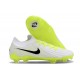 Bota Nike Phantom GX 2 Elite FG Blanco Negro Amarillo