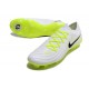 Bota Nike Phantom GX 2 Elite FG Blanco Negro Amarillo