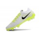 Bota Nike Phantom GX 2 Elite FG Blanco Negro Amarillo