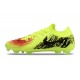 Bota Nike Phantom GX 2 Elite FG Amarillo Negro Rojo