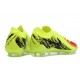 Bota Nike Phantom GX 2 Elite FG Amarillo Negro Rojo