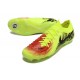 Bota Nike Phantom GX 2 Elite FG Amarillo Negro Rojo