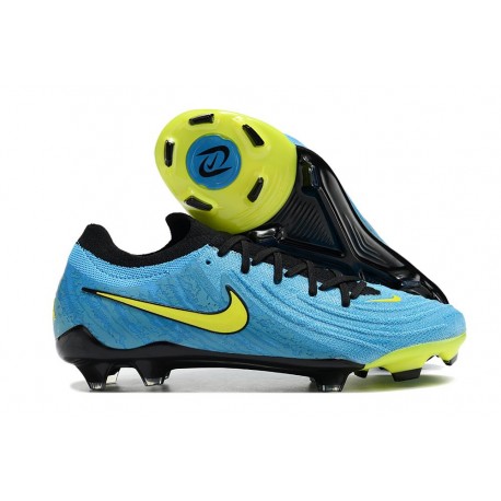 Bota Nike Phantom GX 2 Elite FG Azul Amarillo