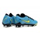 Bota Nike Phantom GX 2 Elite FG Azul Amarillo