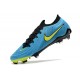 Bota Nike Phantom GX 2 Elite FG Azul Amarillo